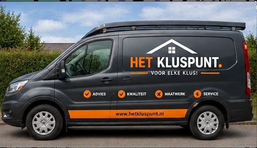 De bedrijfsbus van Het Kluspunt