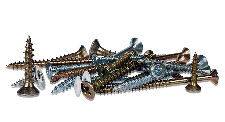 Assortiment schroeven