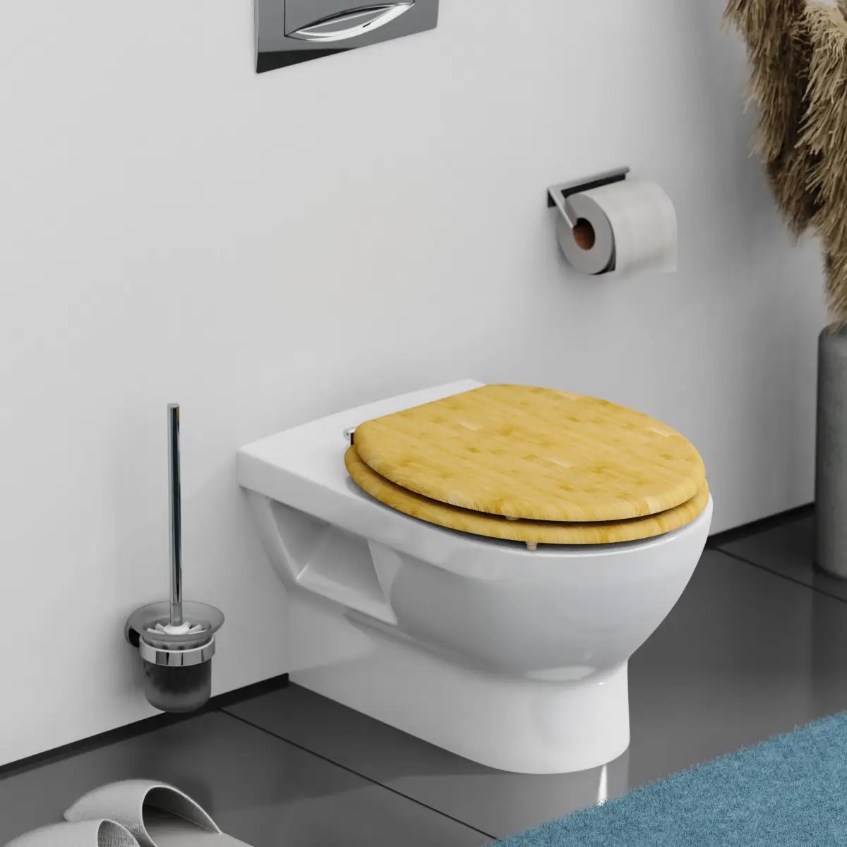 Toiletbril en badkameraccessoires