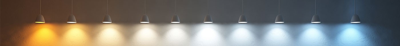 Lichtbronnen van EGLO in verschillende lichtkleuren